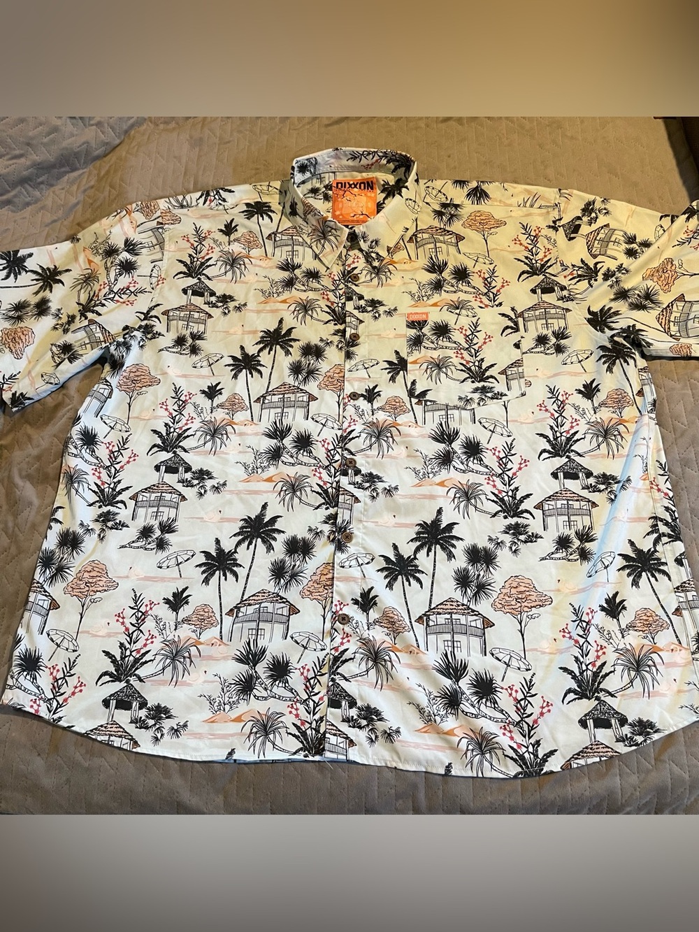Dixxon Flannel Co. Ikigai shirt mens 5X NWOT